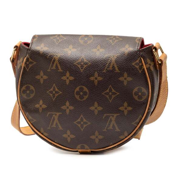 LOUIS VUITTON Brown Monogram Leather Shoulder Bag - Picture 2 of 7